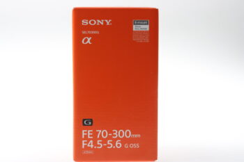 Sony FE 70-300mm 4,5-5,6 G OSS - #1876588