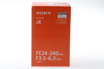 Sony FE 24-240mm f/3,5-6,3 OSS - #2022469