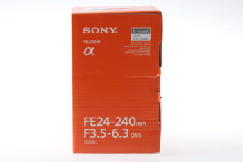 Sony FE 24-240mm f/3,5-6,3 OSS - #2022469