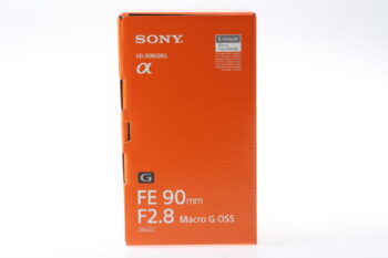 Sony FE 90mm f/2,8 Macro G OSS