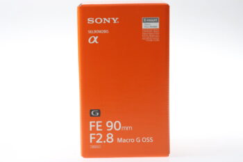 Sony FE 90mm f/2,8 Macro G OSS