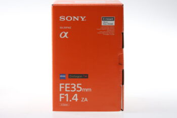 Sony FE 35mm f/1,4 Distagon T* ZA - #0240049