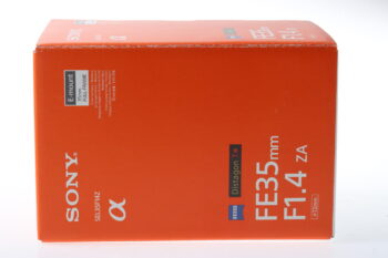 Sony FE 35mm f/1,4 Distagon T* ZA - #0240049