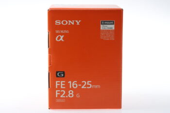 Sony FE 16-25mm f/2,8 G - #6312836