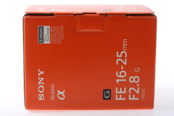 Sony FE 16-25mm f/2,8 G - #6312836