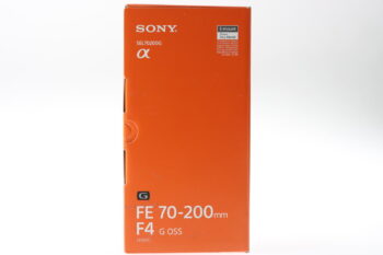 Sony FE 70-200mm f/4,0 G OSS - #1983461