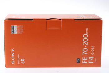 Sony FE 70-200mm f/4,0 G OSS - #1983461