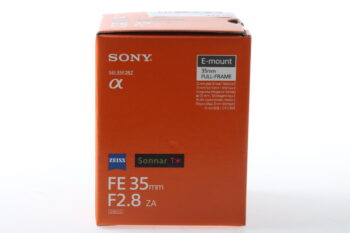 Sony Sonnar T* FE 35mm f/2,8 ZA