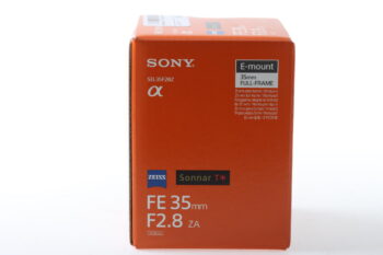 Sony Sonnar T* FE 35mm f/2,8 ZA