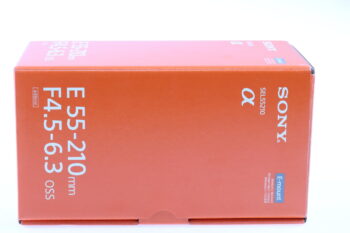 Sony E 55-210mm f/4,5-6,3 OSS - #5245181