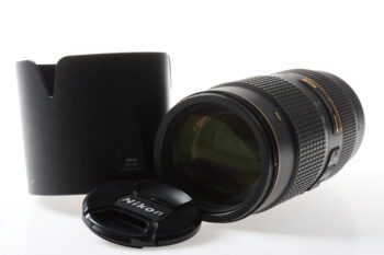 Nikon AF-S NIKKOR 80-400mm f/4,5-5,6 G ED VR - #246904