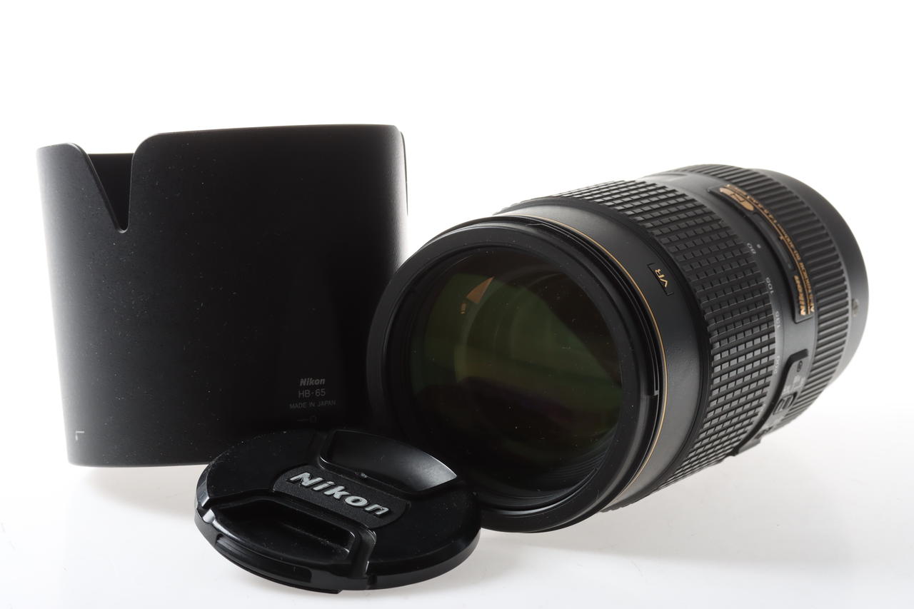 Nikon AF-S NIKKOR 80-400mm f/4,5-5,6 G ED VR - #246904
