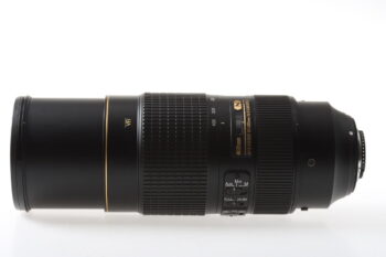 Nikon AF-S NIKKOR 80-400mm f/4,5-5,6 G ED VR - #246904