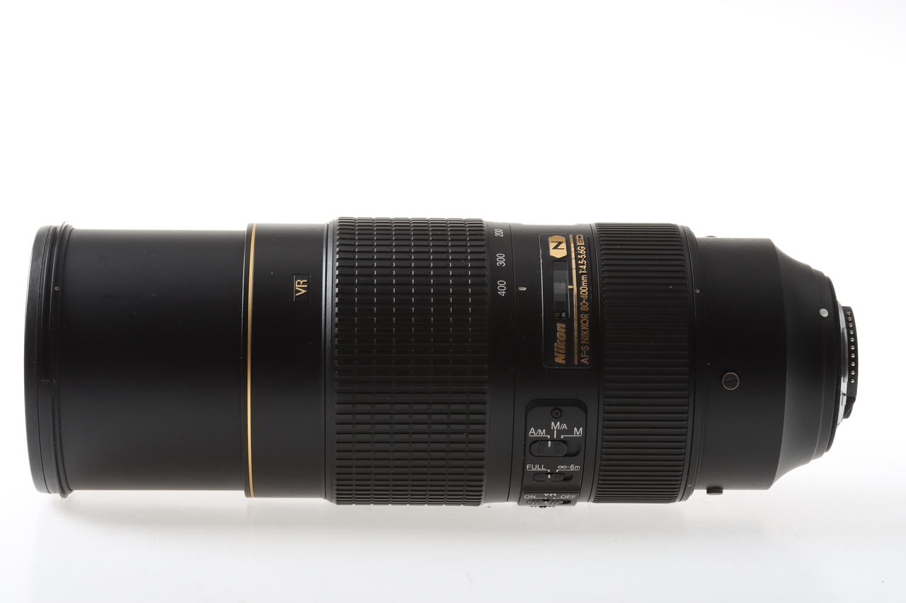 Nikon AF-S NIKKOR 80-400mm f/4,5-5,6 G ED VR - #246904