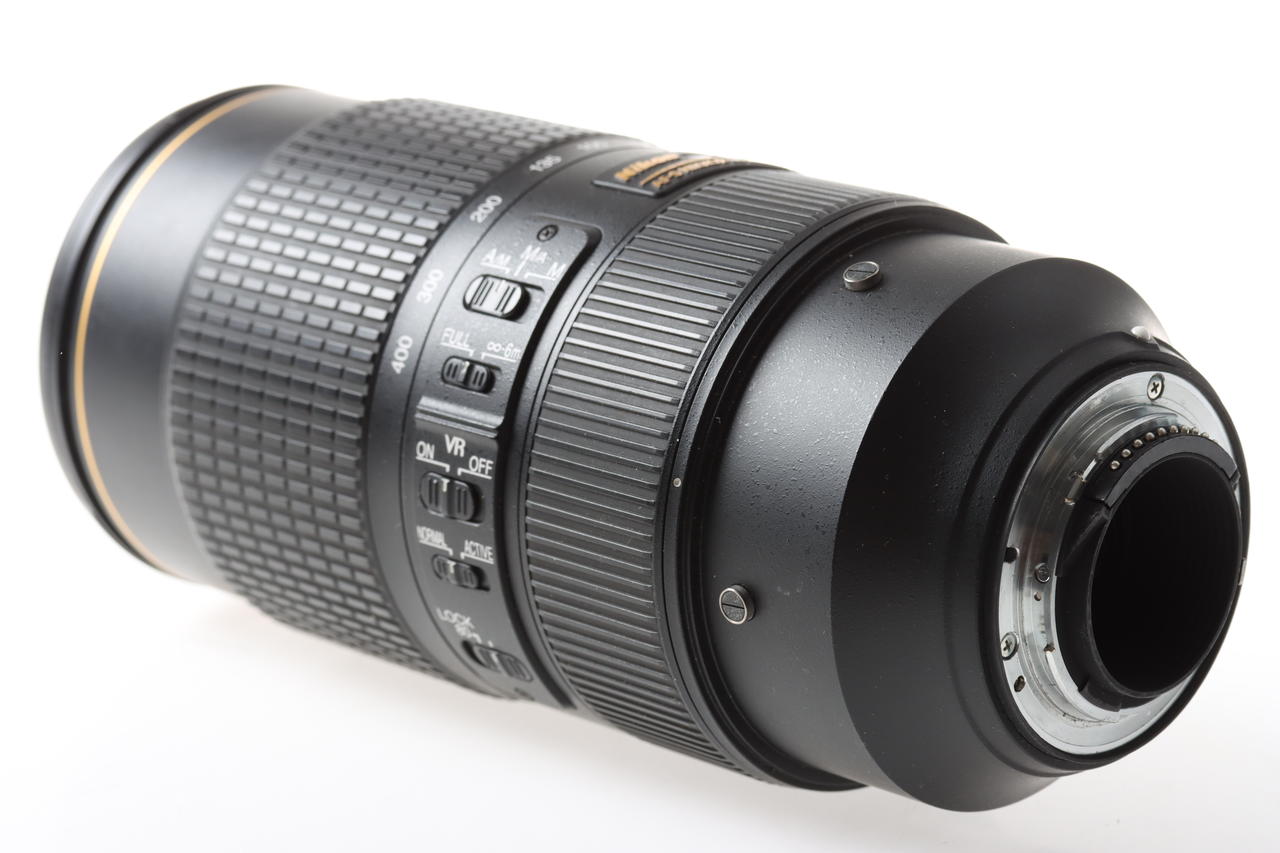 Nikon AF-S NIKKOR 80-400mm f/4,5-5,6 G ED VR - #246904
