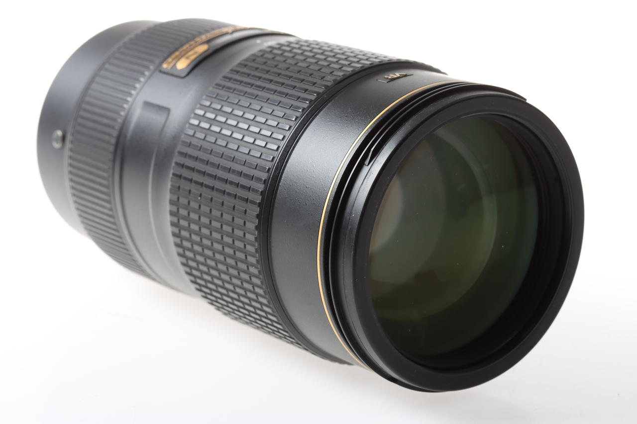 Nikon AF-S NIKKOR 80-400mm f/4,5-5,6 G ED VR - #246904