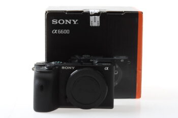 Sony Alpha 6600 Gehäuse - #4190216