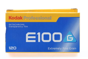 Kodak Ektachrome E100 G 120 Rollfilm / 10 Stück / abgelaufen 12/2006