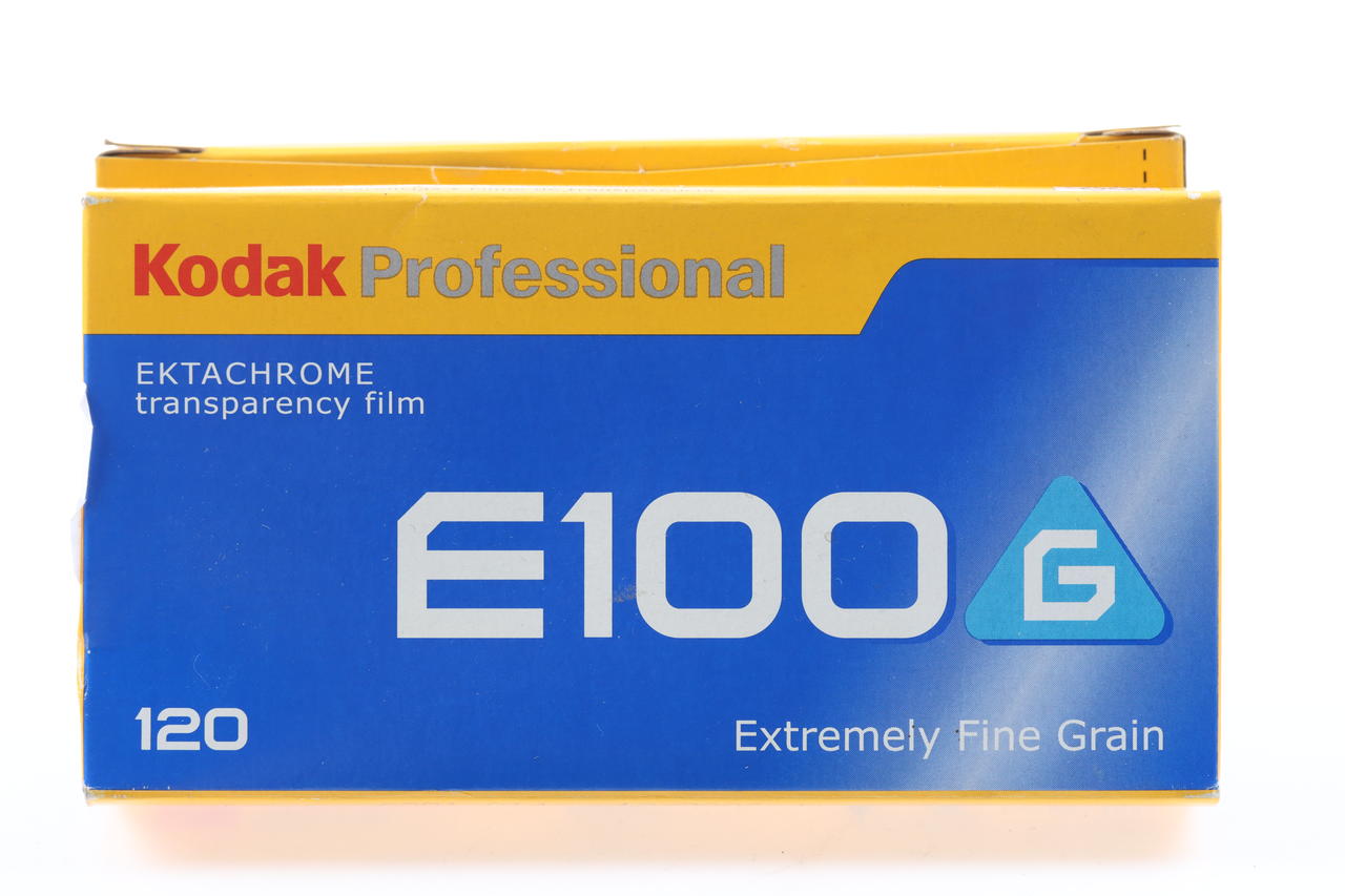 Kodak Ektachrome E100 G 120 Rollfilm / 10 Stück / abgelaufen 12/2006