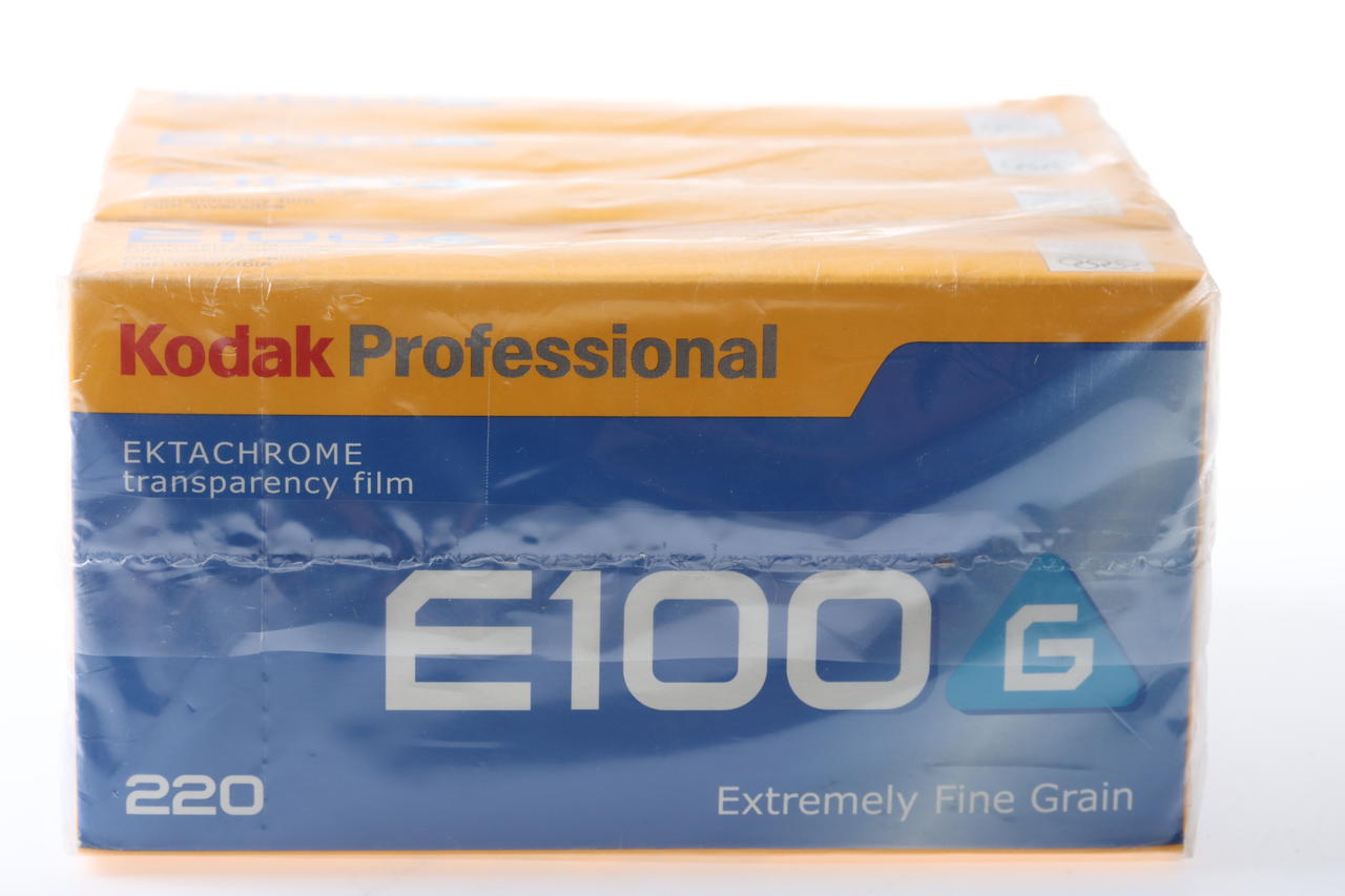 Kodak Ektachrome E100 G 120 Rollfilm / 20 Stück / abgelaufen 09/2006