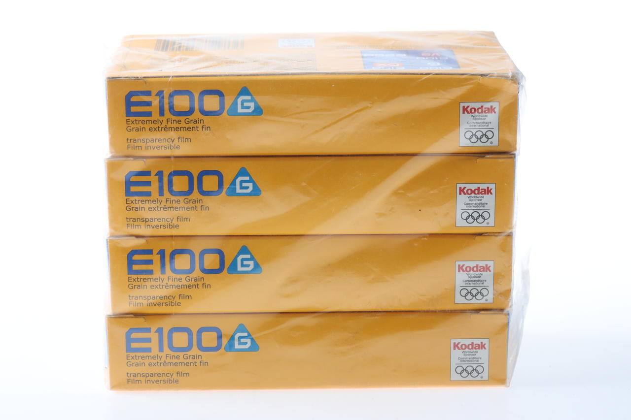 Kodak Ektachrome E100 G 120 Rollfilm / 20 Stück / abgelaufen 09/2006