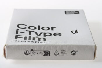 Polaroid Color i-Type Film / abglaufen 04/2025