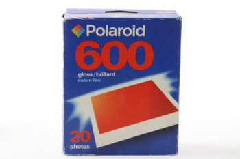 Polaroid 600 Gloss / Brillant / Sofortbildfilm / 20 Fotos / abgelaufen