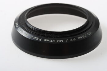 Minolta Sonnenblende MD 28mm f/2,8 und f/3,5