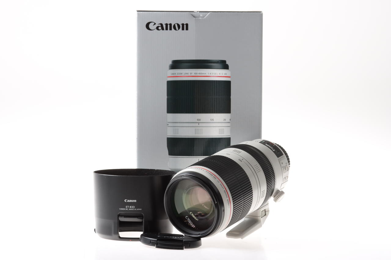 Canon EF 100-400mm f/4,5-5,6 L IS II USM - #4710001781
