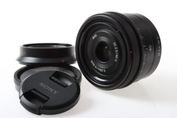 Sony FE 40mm f/2,5 G - #1801571