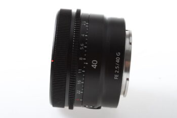 Sony FE 40mm f/2,5 G - #1801571