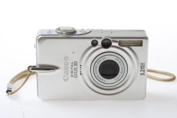 Canon IXUS 30 Digitalkamera - #0134417495