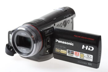 Panasonic HDC-SD100 HD Camcorder - #J8HY01902