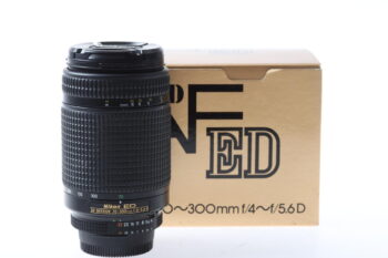 Nikon AF NIKKOR 70-300mm f/4,0-5,6 D ED - #559776