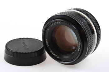 Nikon MF 50mm f/1,4 AI - #3839797