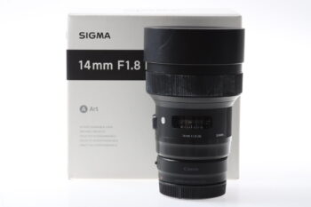 SIGMA 14mm f/1,8 DG HSM Art für Canon EF - #52372140