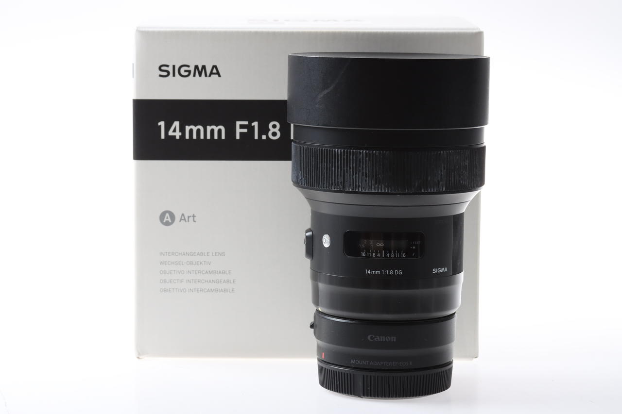 SIGMA 14mm f/1,8 DG HSM Art für Canon EF - #52372140