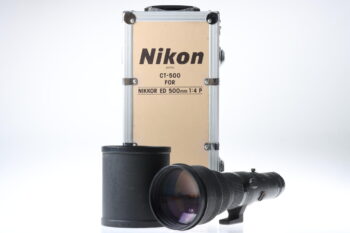 Nikon MF 500mm f/4,0 ED P mit - #202791