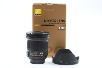 Nikon AF-S 20mm f/1,8 G ED - #208095