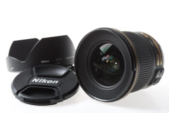 Nikon AF-S 20mm f/1,8 G ED - #208095