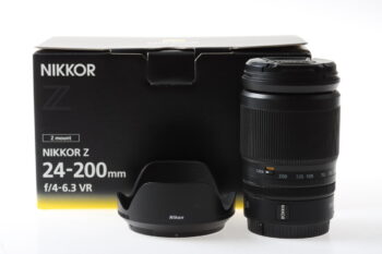 Nikon NIKKOR Z 24-200mm f/4,0-6,3 VR - #20020377