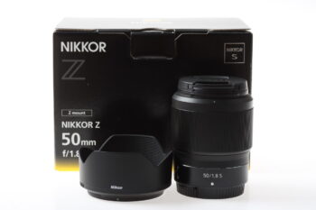 Nikon Z 50mm f/1,8 S - #20016941