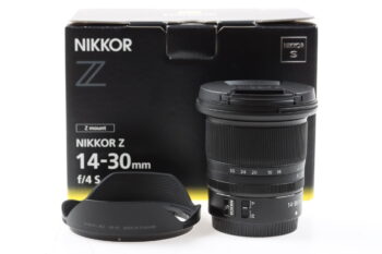 Nikon NIKKOR Z 14-30mm f/4,0 S - #20038171