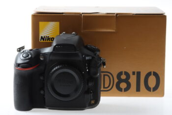Nikon D810 Gehäuse - #6010927