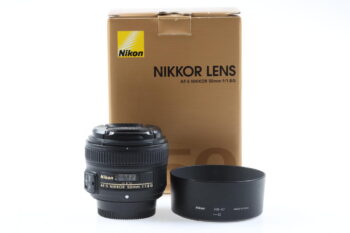 Nikon AF-S NIKKOR 50mm f/1,8 G - #2097477