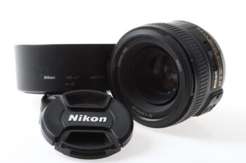 Nikon AF-S NIKKOR 50mm f/1,8 G - #2097477