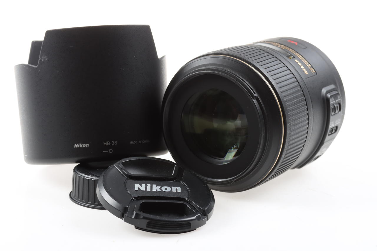Nikon AF-S MICRO NIKKOR 105mm f/2,8 G ED VR - #2104025