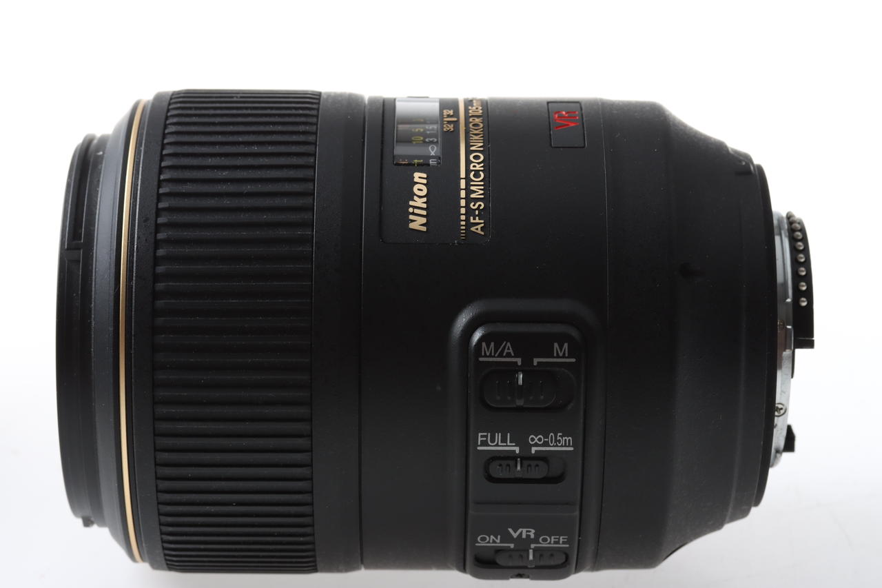 Nikon AF-S MICRO NIKKOR 105mm f/2,8 G ED VR - #2104025