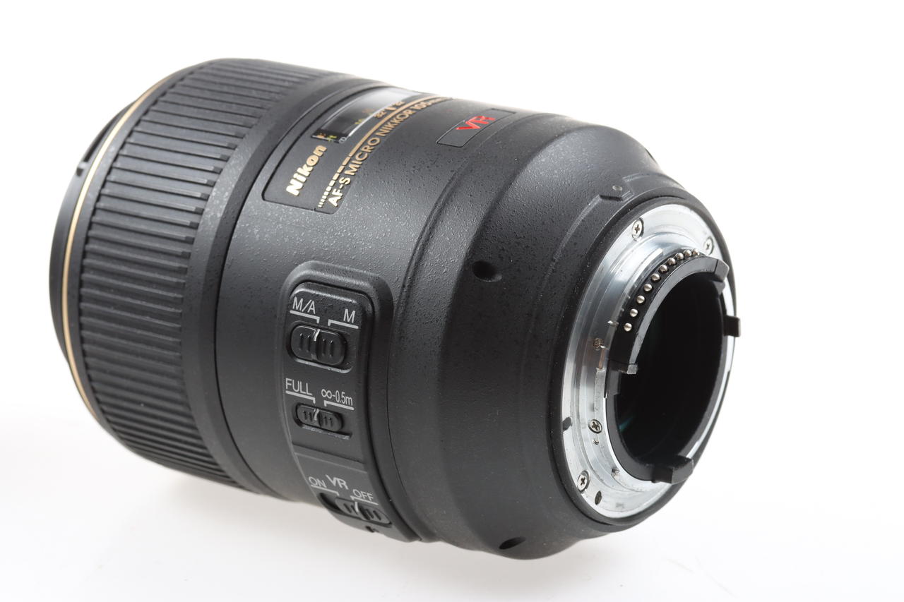 Nikon AF-S MICRO NIKKOR 105mm f/2,8 G ED VR - #2104025