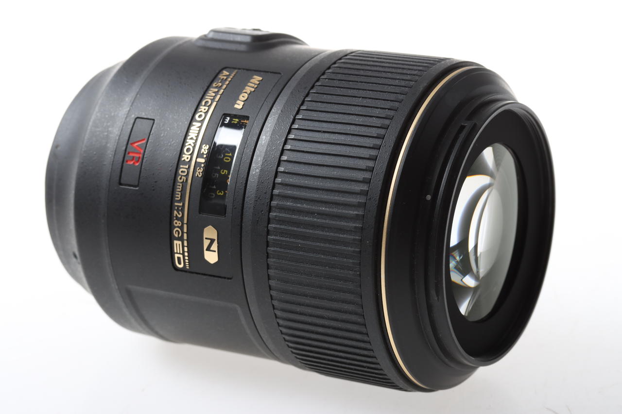 Nikon AF-S MICRO NIKKOR 105mm f/2,8 G ED VR - #2104025